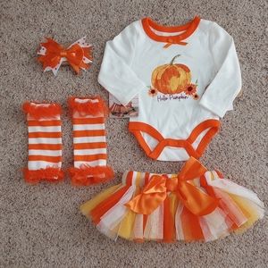 Hello Pumpkin Fall Outfit
